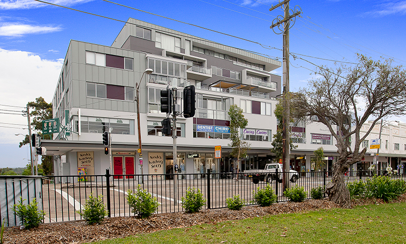 corner of lyons road and victoria road